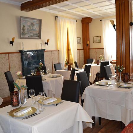 Logis Hotel Restaurant La Tete Des Faux เลอบอนน็อม ภายนอก รูปภาพ