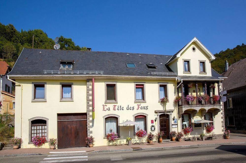 Logis Hotel Restaurant La Tete Des Faux เลอบอนน็อม ภายนอก รูปภาพ