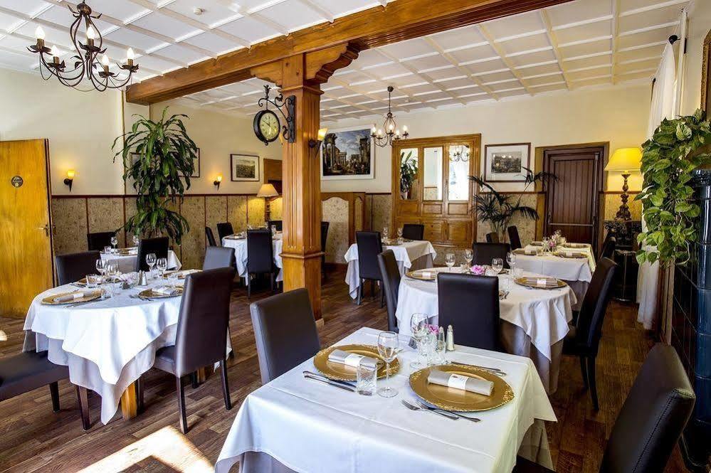 Logis Hotel Restaurant La Tete Des Faux เลอบอนน็อม ภายนอก รูปภาพ